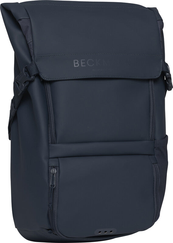 Beckmann Street Light – Notebook-Rucksack – für 16"-Notebook, 22 l, rPET, dunkelblau