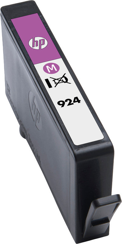 HP Tintenpatrone 924, Magenta, 400 Seiten – für Tintenstrahldrucker/Multifunktionsgeräte