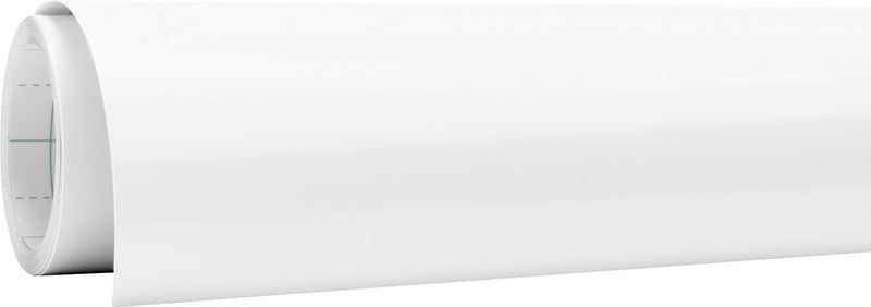 Cricut Vinylfolie matt – weiss – 24,1 × 91 cm – für JOY Xtra Schneideplotter