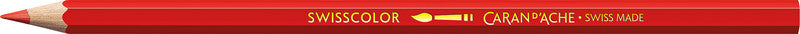 Caran d-Ache Caran d'Ache Aquarellfarbstifte Swisscolor Aquarelle – 18 Farben, im Metalletui, Ø 2,8 mm, FSC