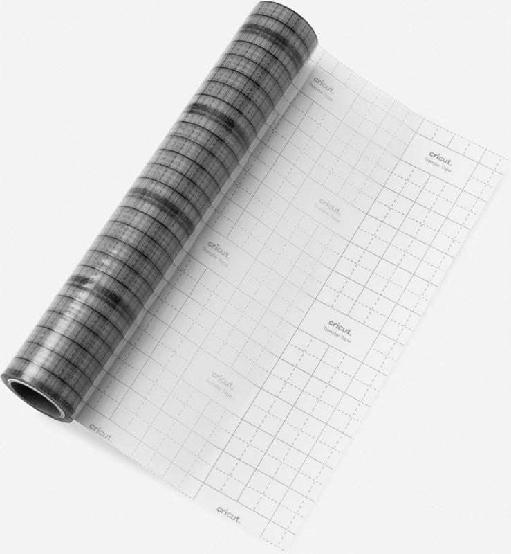 Cricut Transferpapier, selbstklebend – für Cricut Schneideplotter – 33,0 cm × 4,57 m – transparent