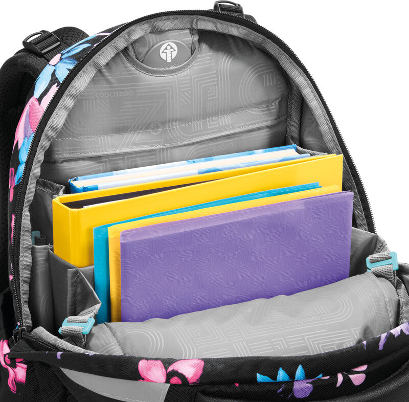 Coocazoo Rucksack Mate – Floral Artnight – 30,0×46,0×23,0 cm