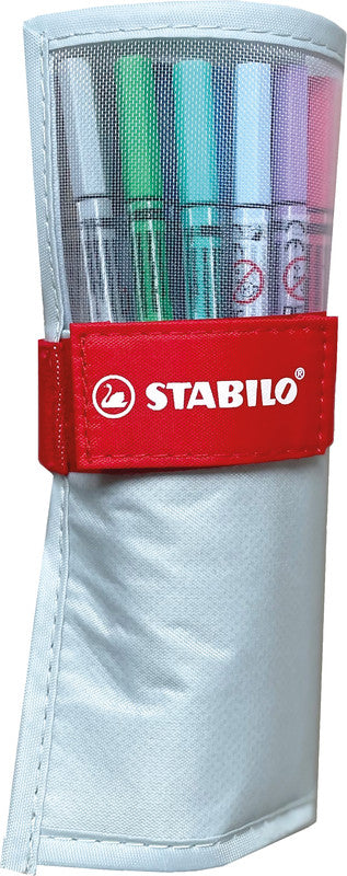 STABILO Filzstifte, Strichbreite 1 mm, 25 Farben