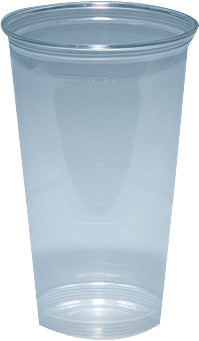 Noname Trinkbecher PET – 3 dl, transparent, 50 Stück