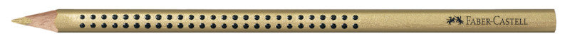 Faber-Castell Aquarellfarbstift – Gold, Ø 3 mm, Dreikantig, FSC