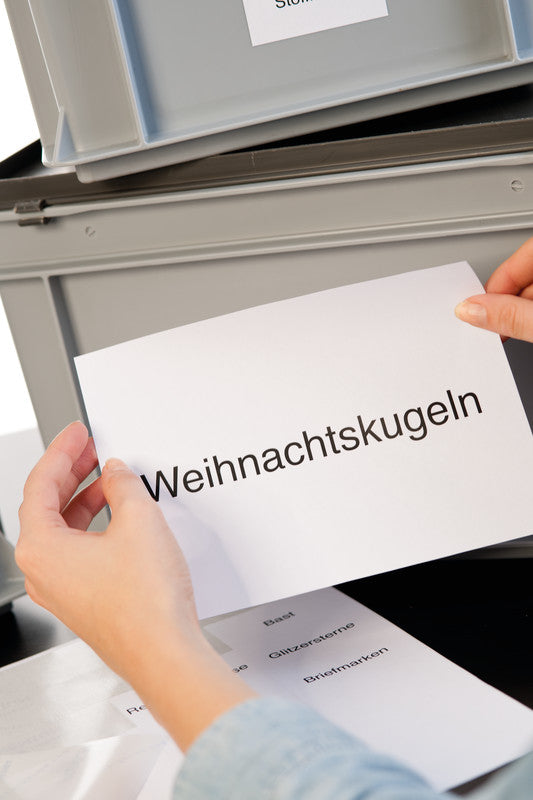 Q-connect Etiketten, 70 mm × 37 mm, weiss, Papier, permanent, Packung 200 Blatt (4800 Etiketten)