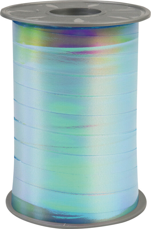 Präsent Geschenkband – Hellblau – Kunststoff – 10 mm × 200 m