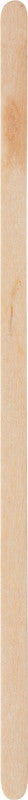 Noname Holzrührstäbchen – 14 cm, braun, 50 Stück