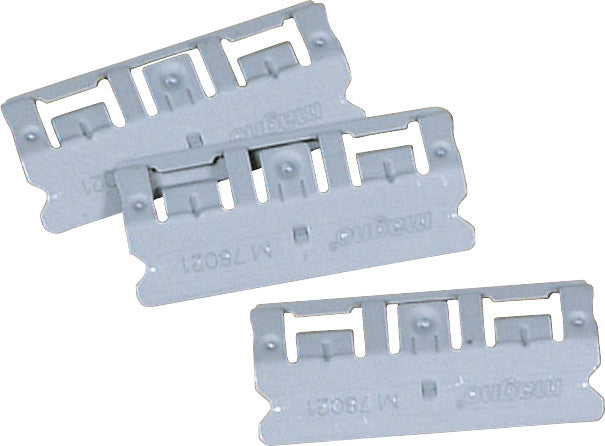 Connect Q-Connect Hängeordner – Metall, silber, 60 × 28 mm, ohne Vordruck