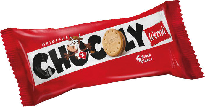 Wernli Chocoly Gebäck – Schokolade, 62 g