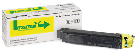 Kyocera – Toner TK-5150Y – Gelb, 10000 Seiten