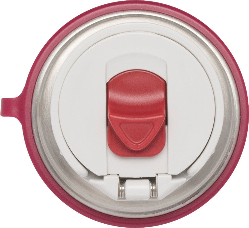 Beckmann Trinkflasche – 4 dl – Edelstahl, isoliert, Schraubverschluss – Berry