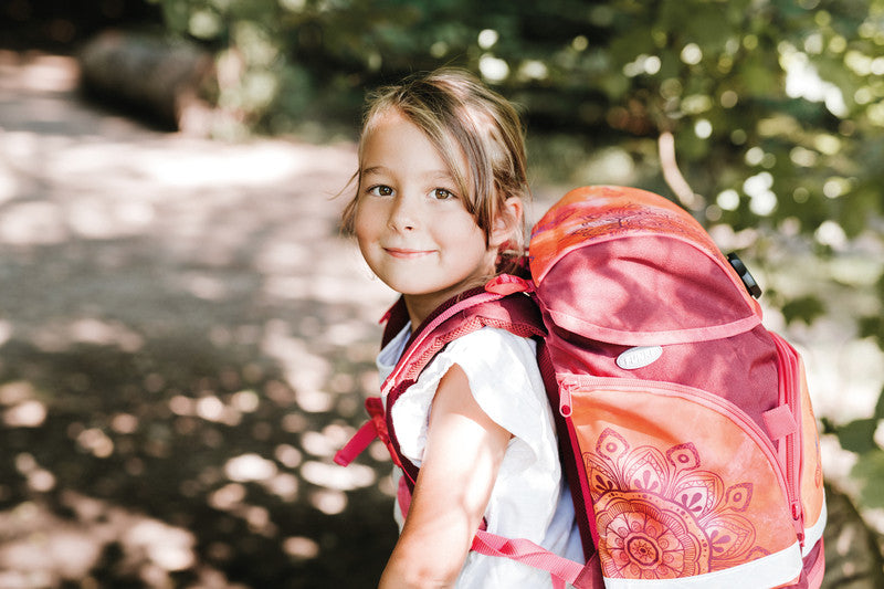 Funki Schulrucksack-Set – 4-teilig – Mandala