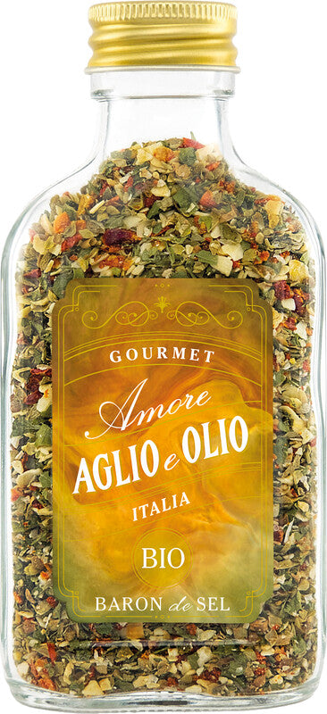 Baron de sel Bio-Gewürzmischung Amore Aglio e Olio – 41 g