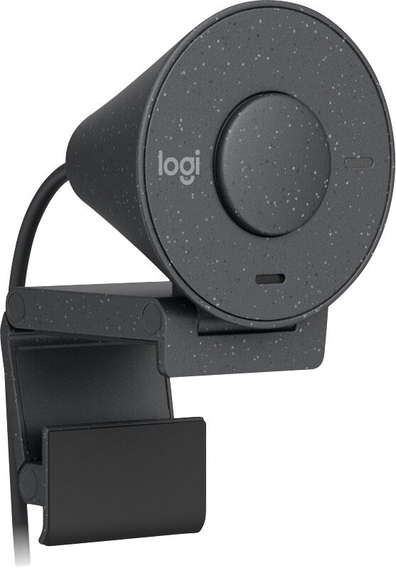 Logitech Brio 305 – Webcam – Full HD 1080p, bis zu 30 fps, USB-C, Autofokus, Schwarz