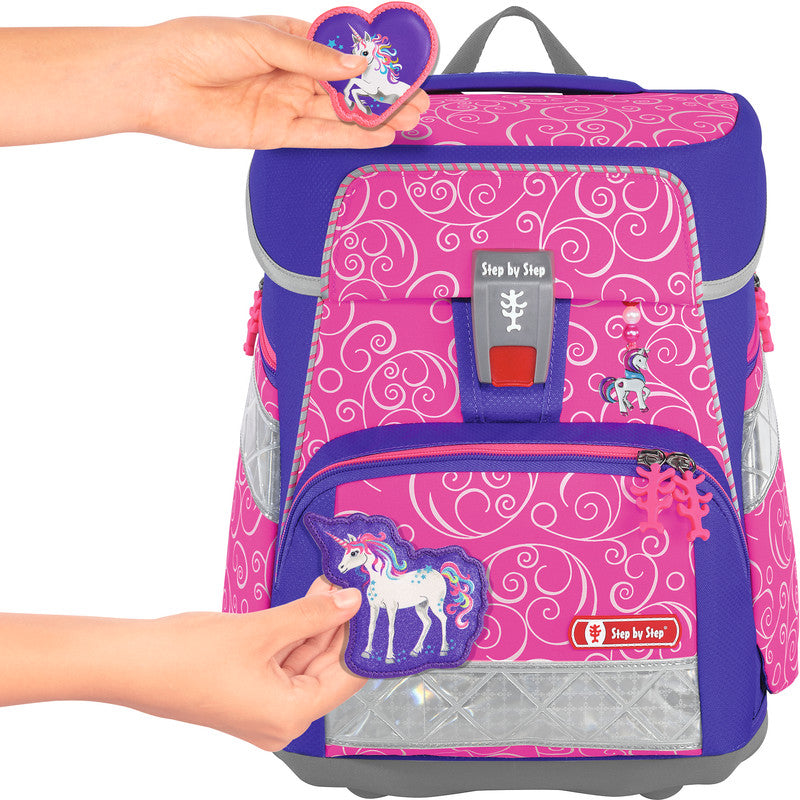 Step by Step Magic Mags Zubehörset – 2-teilig – Buntes Einhorn Jola