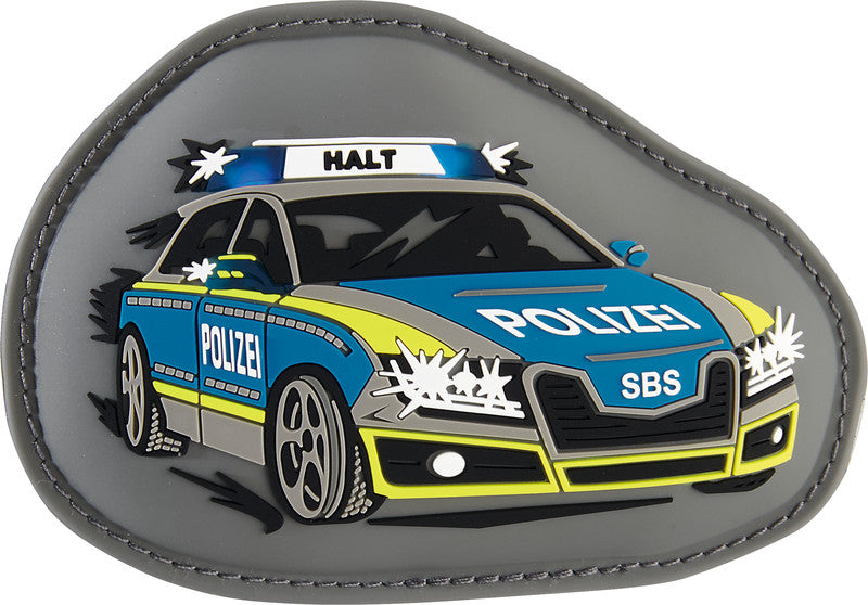 Step by Step Magic Mags Magnet-Applikation Flash – Police Alarm Rick – für Cloud, Space, 2in1 Plus und andere