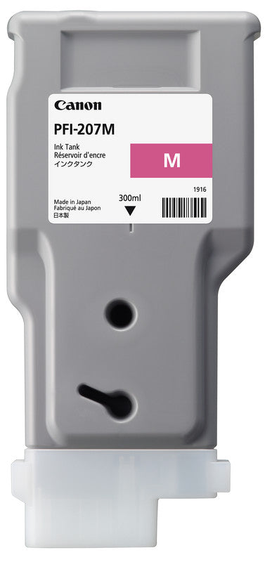 Canon Tintenpatrone PFI-207M, Magenta