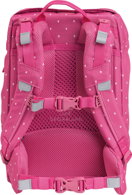 Beckmann Classic Schulrucksack 1st – Strawberry – 24.0×37.0×25.0 cm