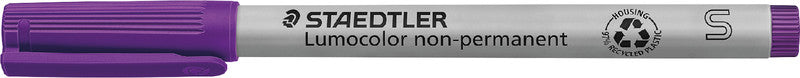 Staedtler Non-Permanent-Marker Lumocolor – superfein 0,4 mm – violett – nachfüllbar