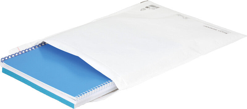 Elco Luftpolstertasche – 270 × 360 mm, weiss, selbstklebend