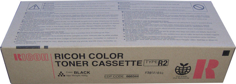 Ricoh Toner TYPE R2 – schwarz, 24000 Seiten