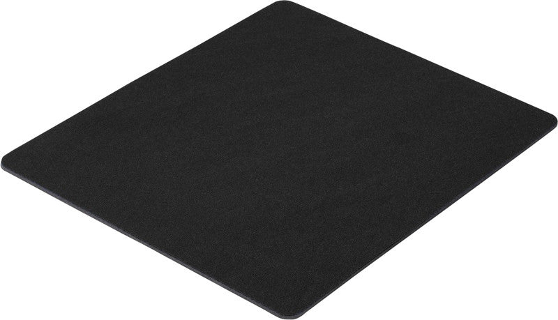 Hama Mausmatte – rutschfest, matt, schwarz, 223 × 183 × 3 mm