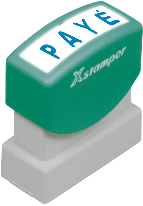 X-stamper Motivstempel – Motiv: Payé, selbstfärbend, Kunststoff