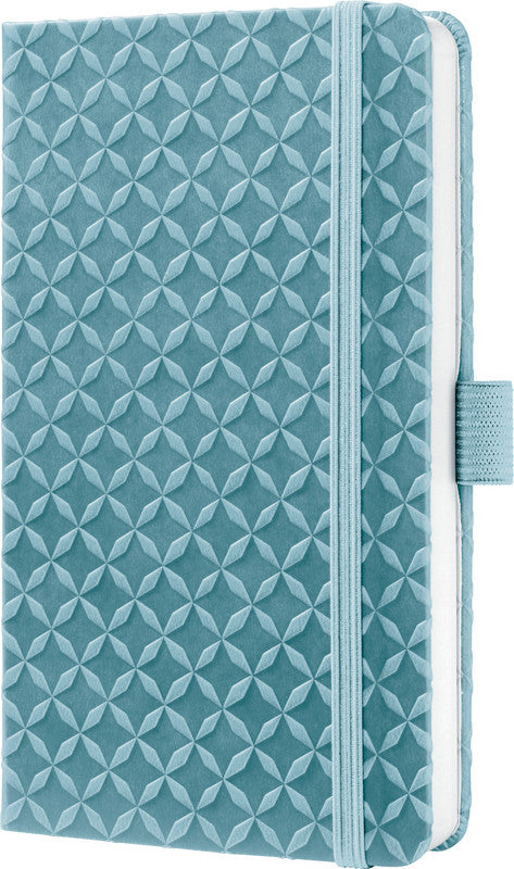 Sigel Notizbuch, A6, liniert, Fadenheftung, 174 Seiten, perforiert, 80 g/m² – blau