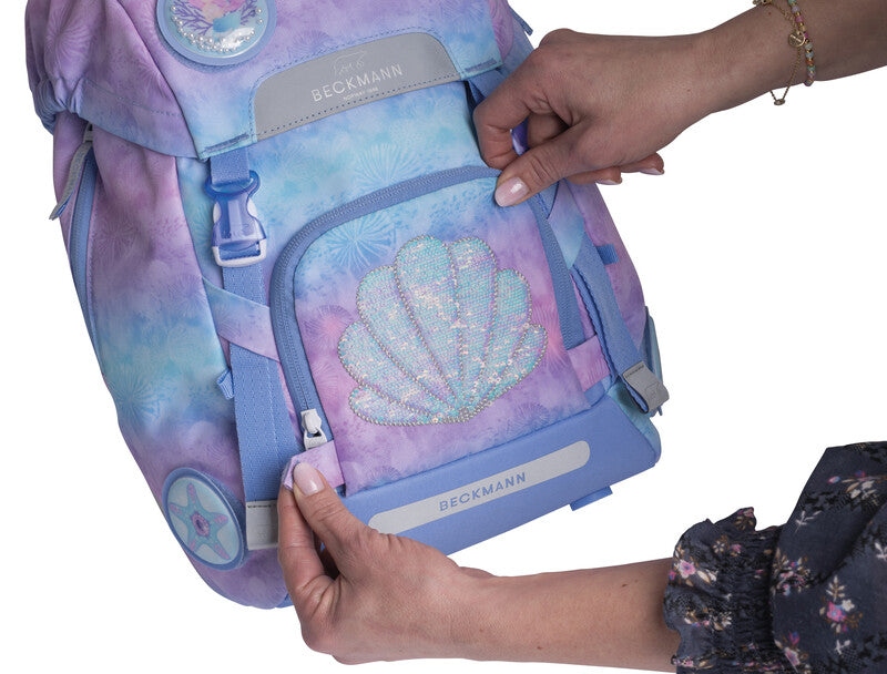 Beckmann Schulrucksack – Classic 1st – Seashell