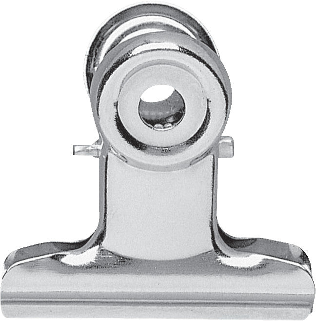 MAUL Büroklammern – 50 × 28 mm – Metall – Silber – 10 Stück