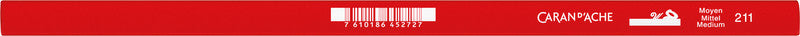 Caran d-Ache Caran d’Ache Zimmermannsbleistift, oval, HB, Mine 2 × 5 mm, rot