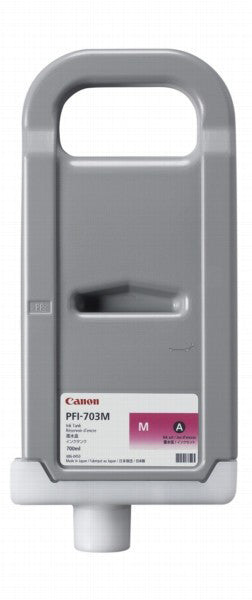 Canon Tintenpatrone PFI-703, Magenta, 700 ml