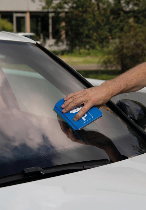 Cartrend Parkscheibe – 11 × 15,5 cm