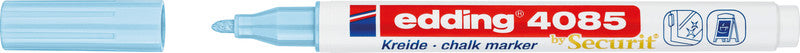 Edding Kreidemarker – Rund, 1–2 mm – Pastellblau