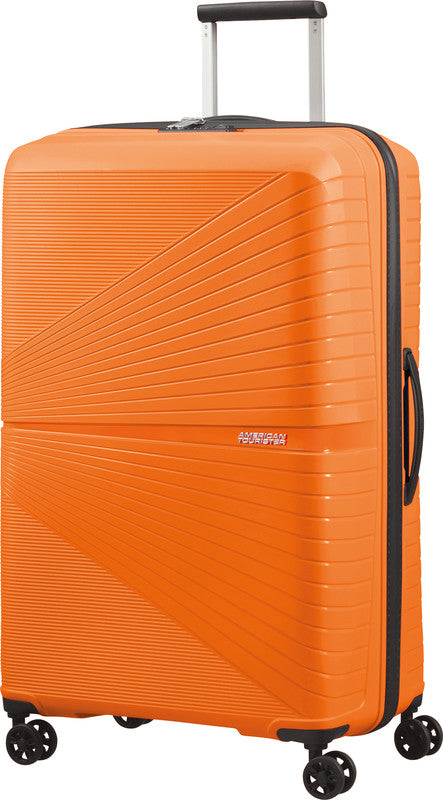 American Tourister Trolley – Hartschale, 4 Doppelrollen, mit TSA, Mango Orange, 49 × 77 × 31 cm