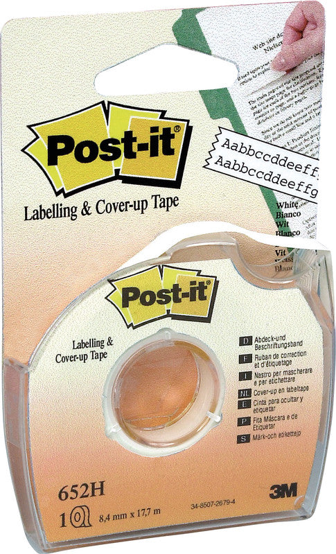 Post-It Korrekturband Rolle im Dispenser