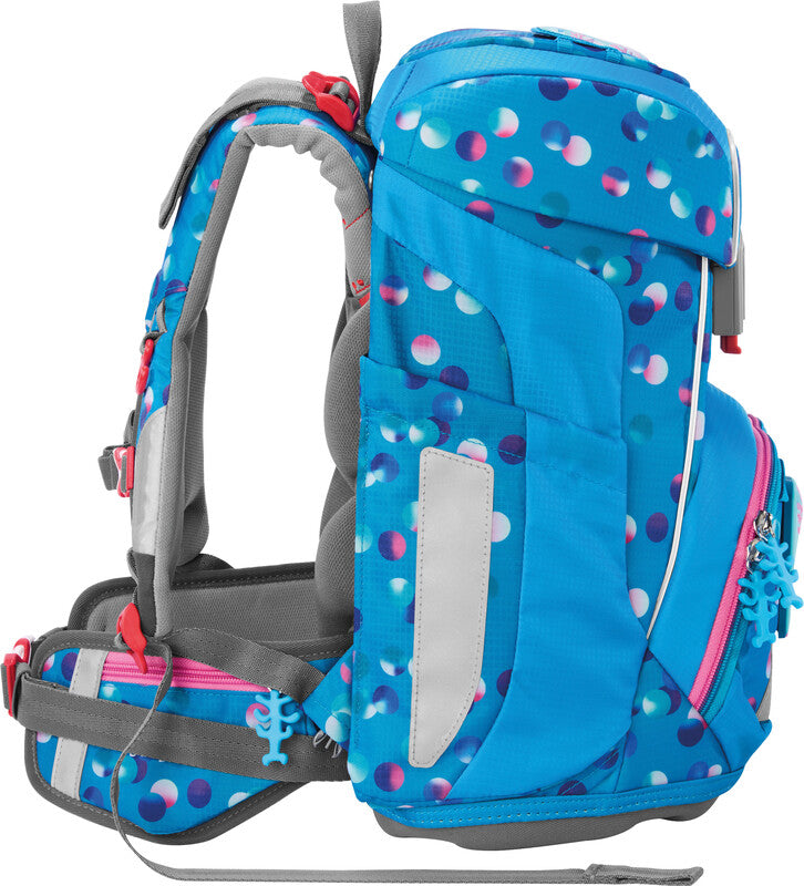 Step by Step Schulrucksack-Set Fit – 5-teilig – Dolphin Finja – Umweltfreundliche Verpackung