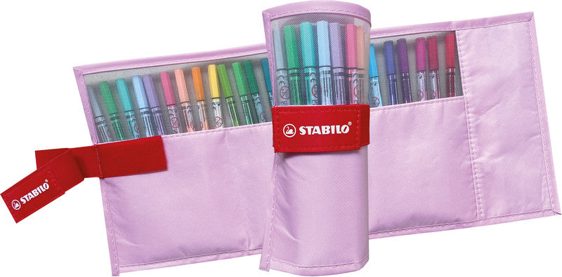 STABILO Filzstifte, Strichbreite 1 mm, 25 Farben