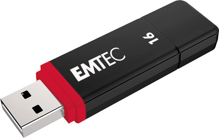 Emtec K100 Mini USB-Stick – 16 GB, USB 2.0, 10er-Pack
