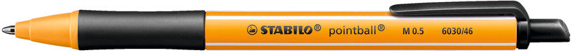 STABILO Kugelschreiber – sortiert, Kunststoff – 6 Stk.