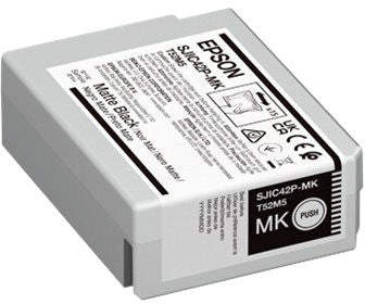 Epson Tintenpatrone SJIC42P-MK, schwarz, 50 ml – für Inkjetdrucker und Multifunktionsgeräte