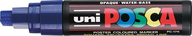 Uni-Ball Non-Permanent-Marker – Keilspitze 15 mm – Blau