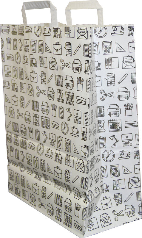 Noname Papiertragetaschen – 320 × 440 × 170 mm