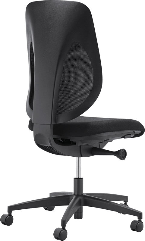Giroflex Bürostuhl 353 – 49×38–44×39–51 cm, 110 kg, schwarz