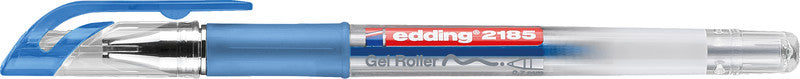 Edding Cristall Jelly 2185 Gelschreiber – Blau, Spitze 0,7 mm, 1 Stk.