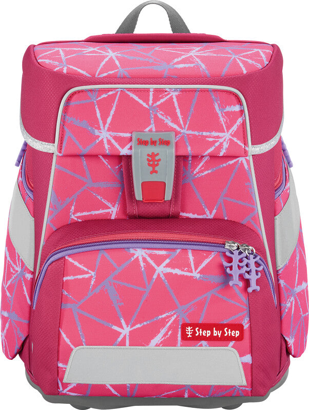 Step by Step Schulrucksack-Set – 5-teilig – Star Stella