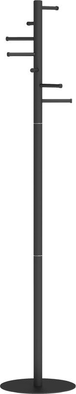 MAUL Garderobenständer – Stahl – Schwarz – 1'770 mm