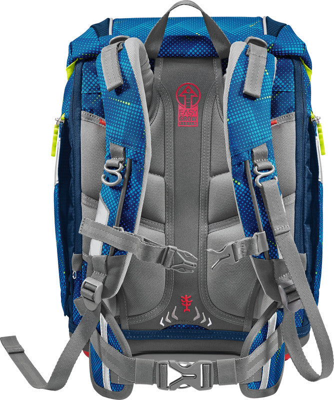 Step by Step Schulrucksack-Set 2in1 Plus – 6-teilig – Hero Tom