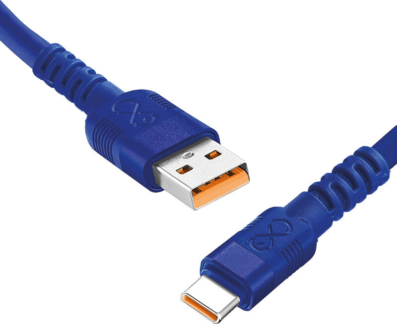 EXC USB-Kabel, USB-A zu USB-C, 2 m, Ladekabel